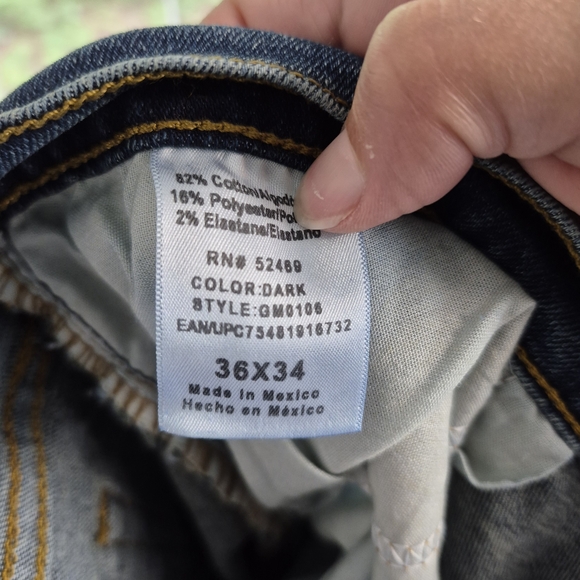 George Mens Athletic Jeans - Picture 7 of 7